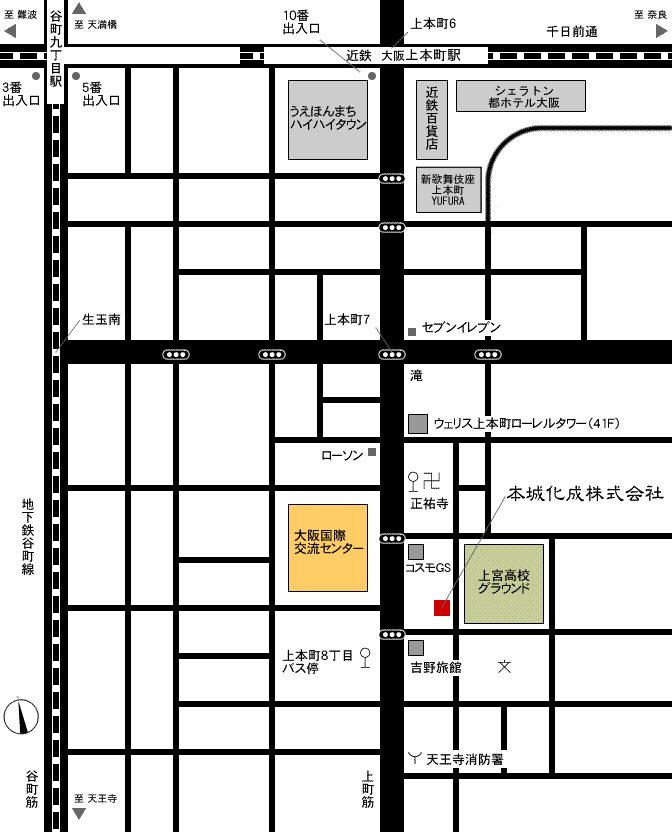 案内地図